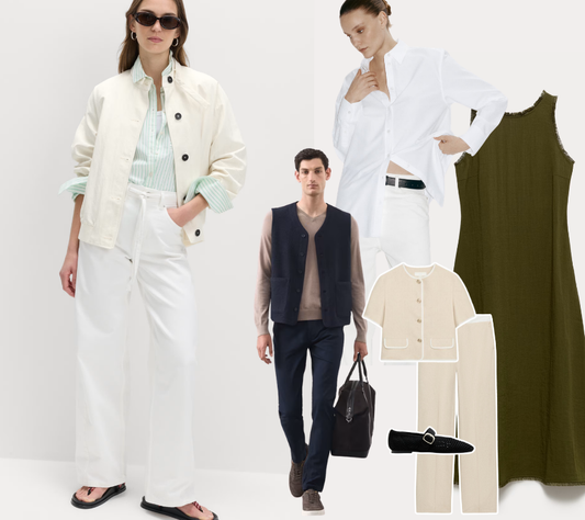 StyleSavvy® Selects: How to stay cool, comfortable and professional when temperatures rise.