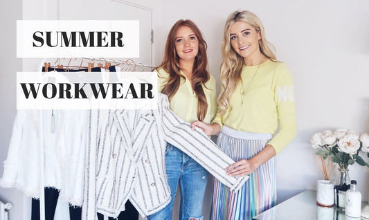 Summer Workwear with Louise Cooney