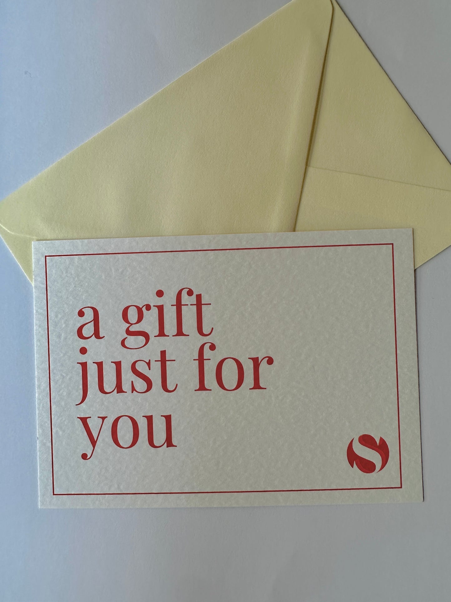 StyleSavvy® Physical Gift Voucher