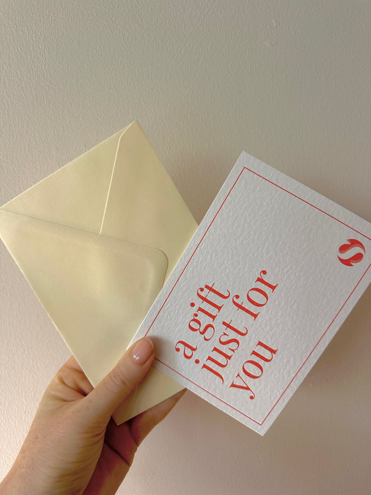 StyleSavvy® Physical Gift Voucher