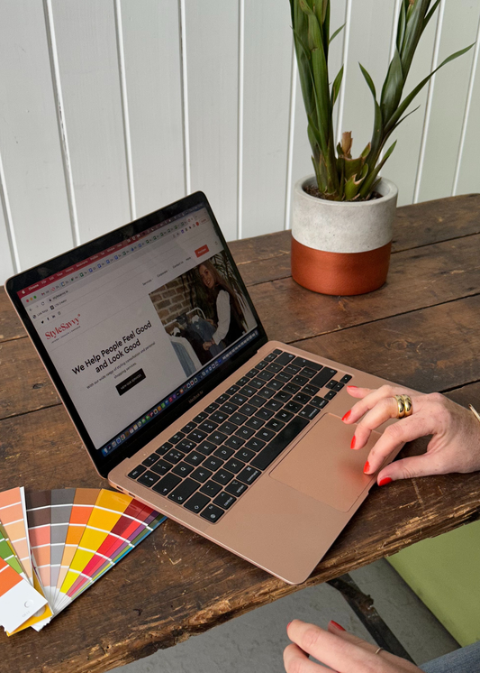 Online Colour Analysis