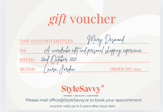 StyleSavvy® Digital Gift Voucher