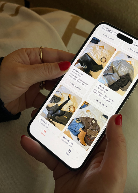 Outfit Creation & StyleSavvy® App Access
